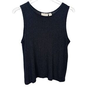 Putumayo Vintage Knit Sleeveless Top Size Medium